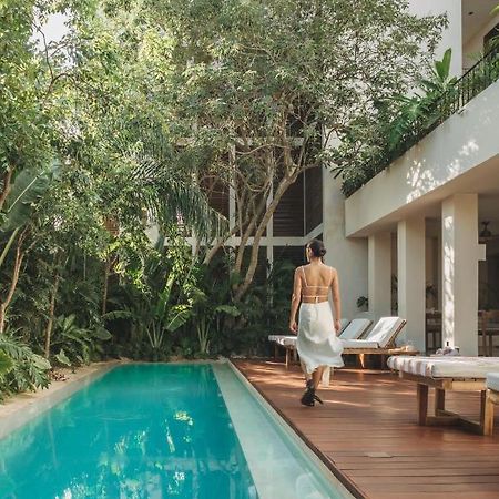 Lucky Duck Dt Hotell Tulum Eksteriør bilde