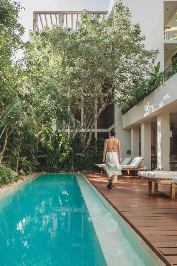 Lucky Duck Dt Hotell Tulum Eksteriør bilde