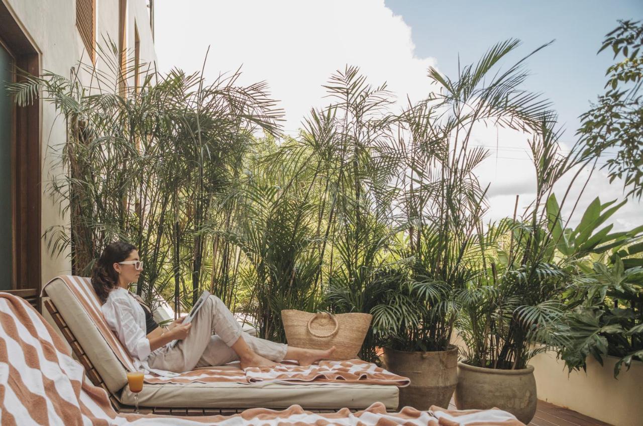 Lucky Duck Dt Hotell Tulum Eksteriør bilde