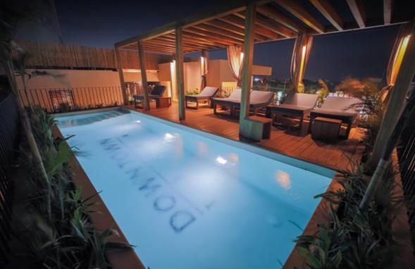 Lucky Duck Dt Hotell Tulum Eksteriør bilde